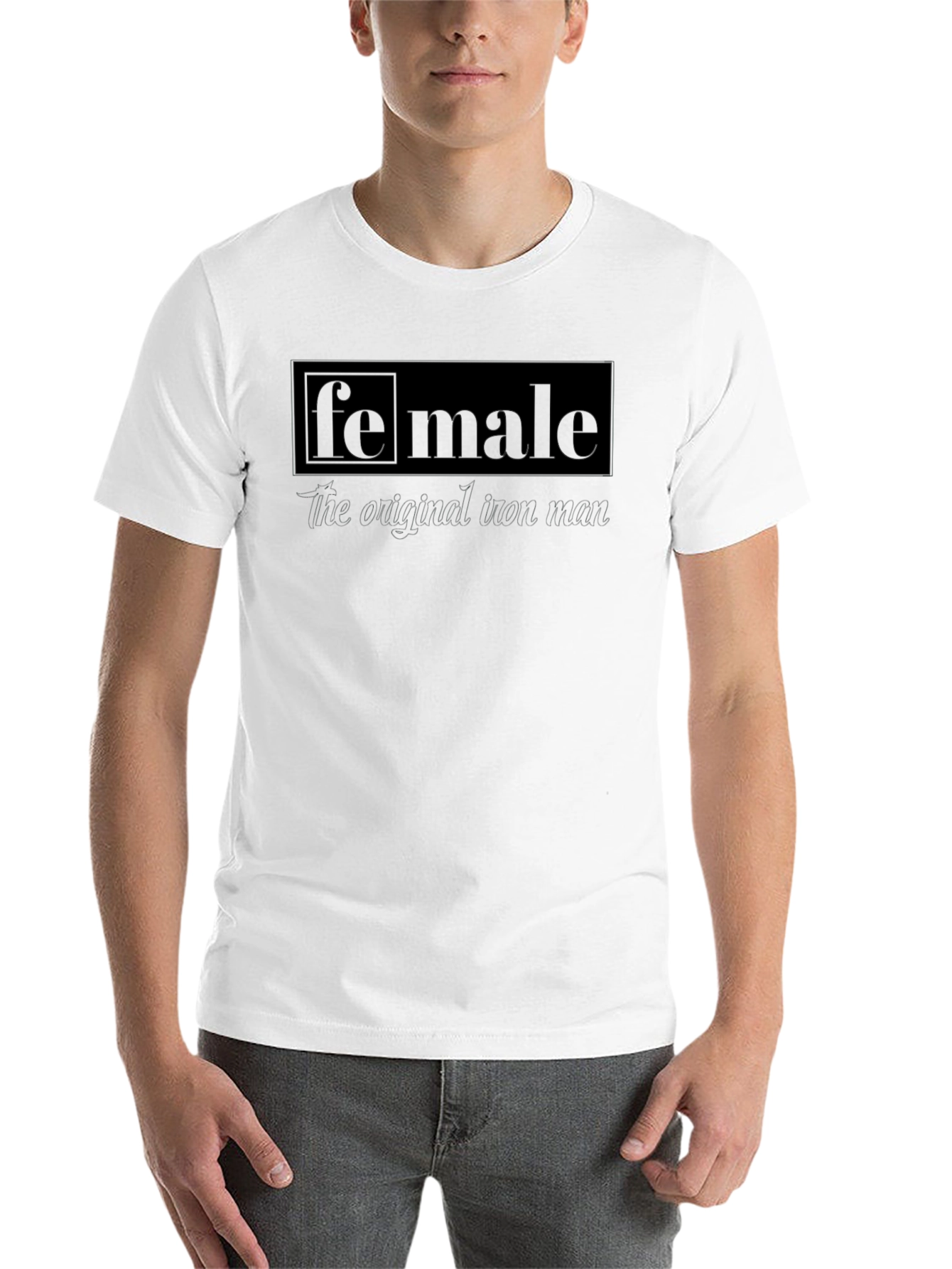 Female T-Shirt - Empowering Graphic Tee