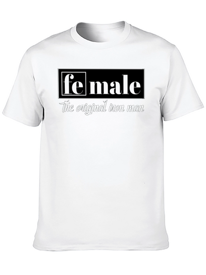 Female T-Shirt - Empowering Graphic Tee