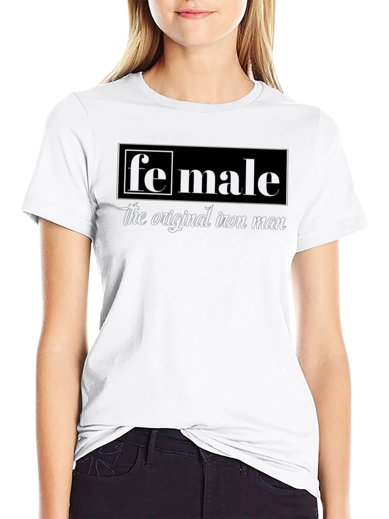 Female T-Shirt - Empowering Graphic Tee