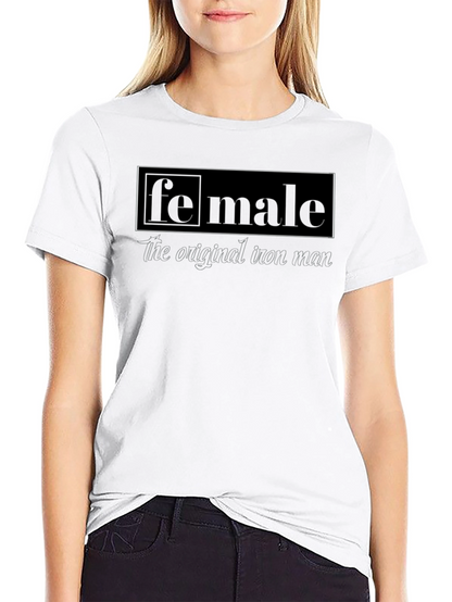 Female T-Shirt - Empowering Graphic Tee