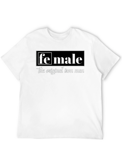 Female T-Shirt - Empowering Graphic Tee