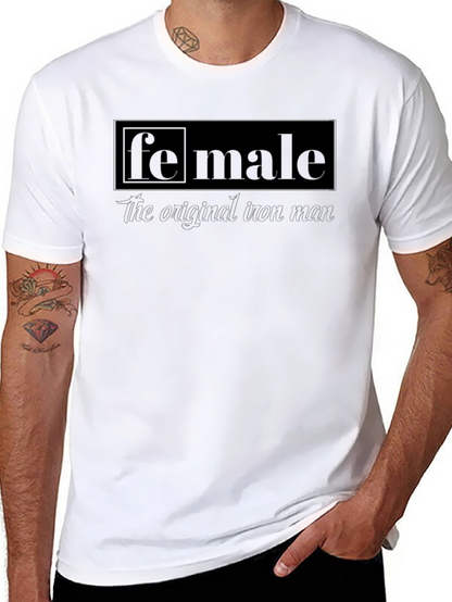 Female T-Shirt - Empowering Graphic Tee