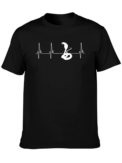 Cobra Heartbeat T-Shirt - Mens Graphic Tee