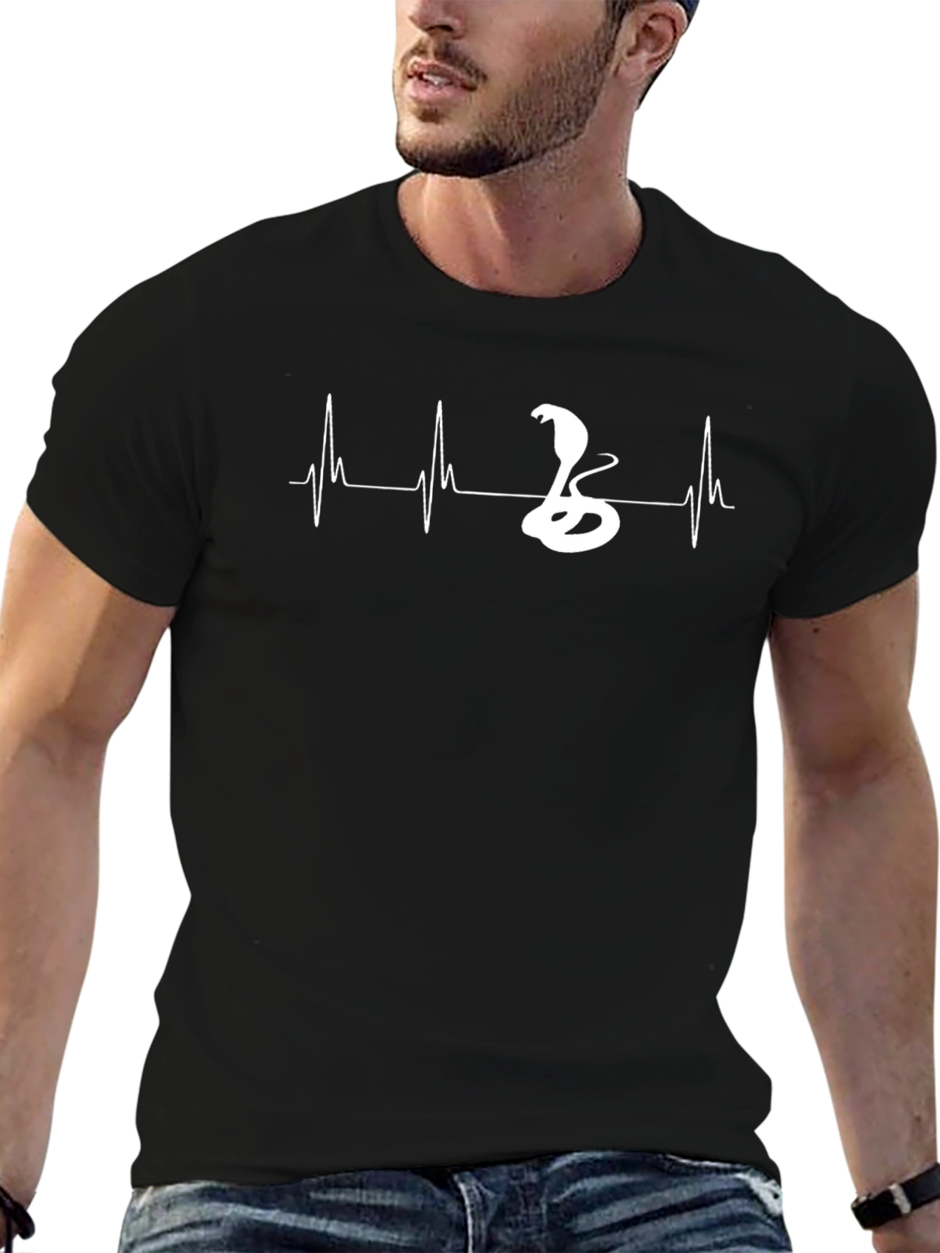 Cobra Heartbeat T-Shirt - Mens Graphic Tee