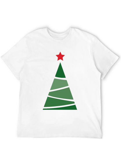 Christmas Tree Graphic Tee - Holiday Style