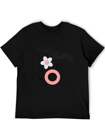 Happy Birthday Mom Graphic Tee