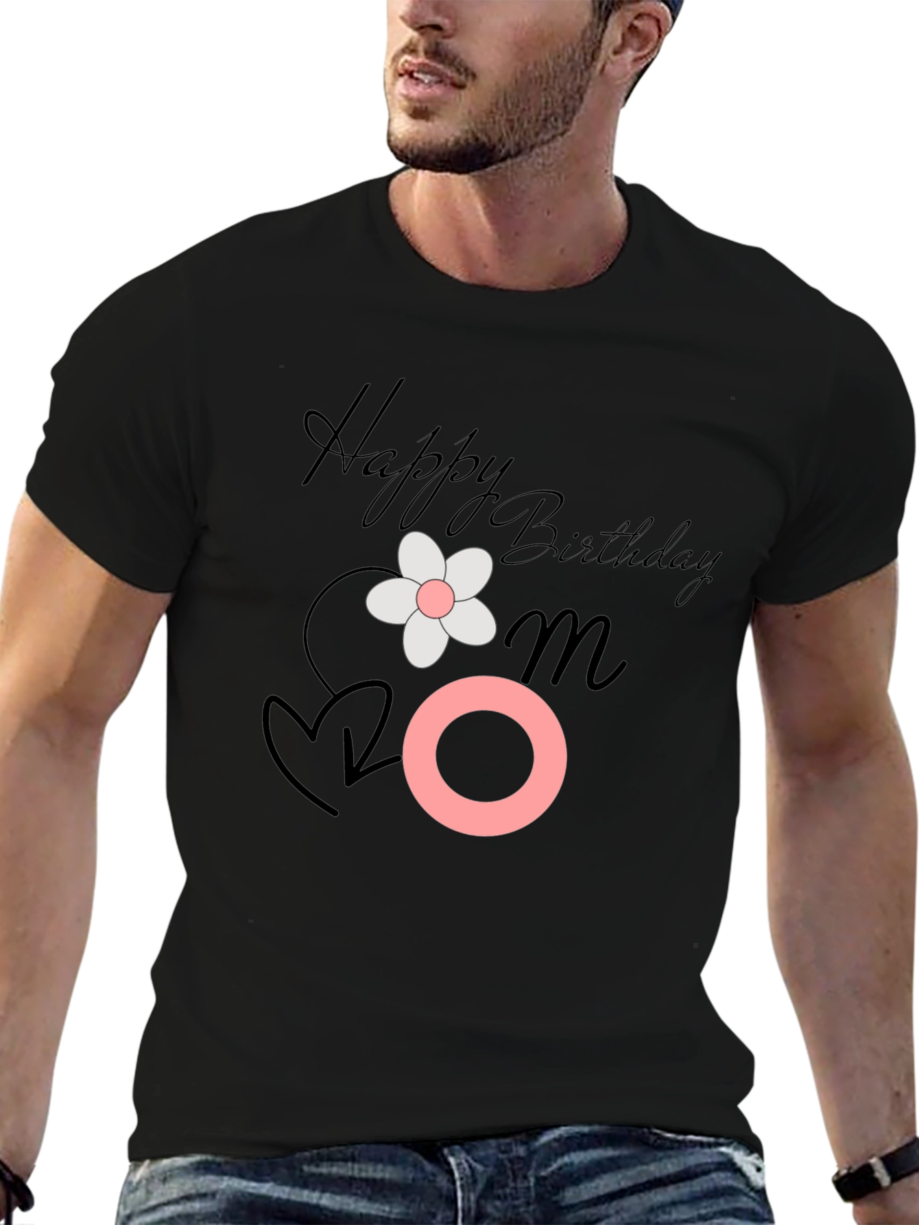 Happy Birthday Mom Graphic Tee