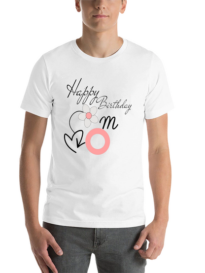 Happy Birthday Mom Graphic Tee
