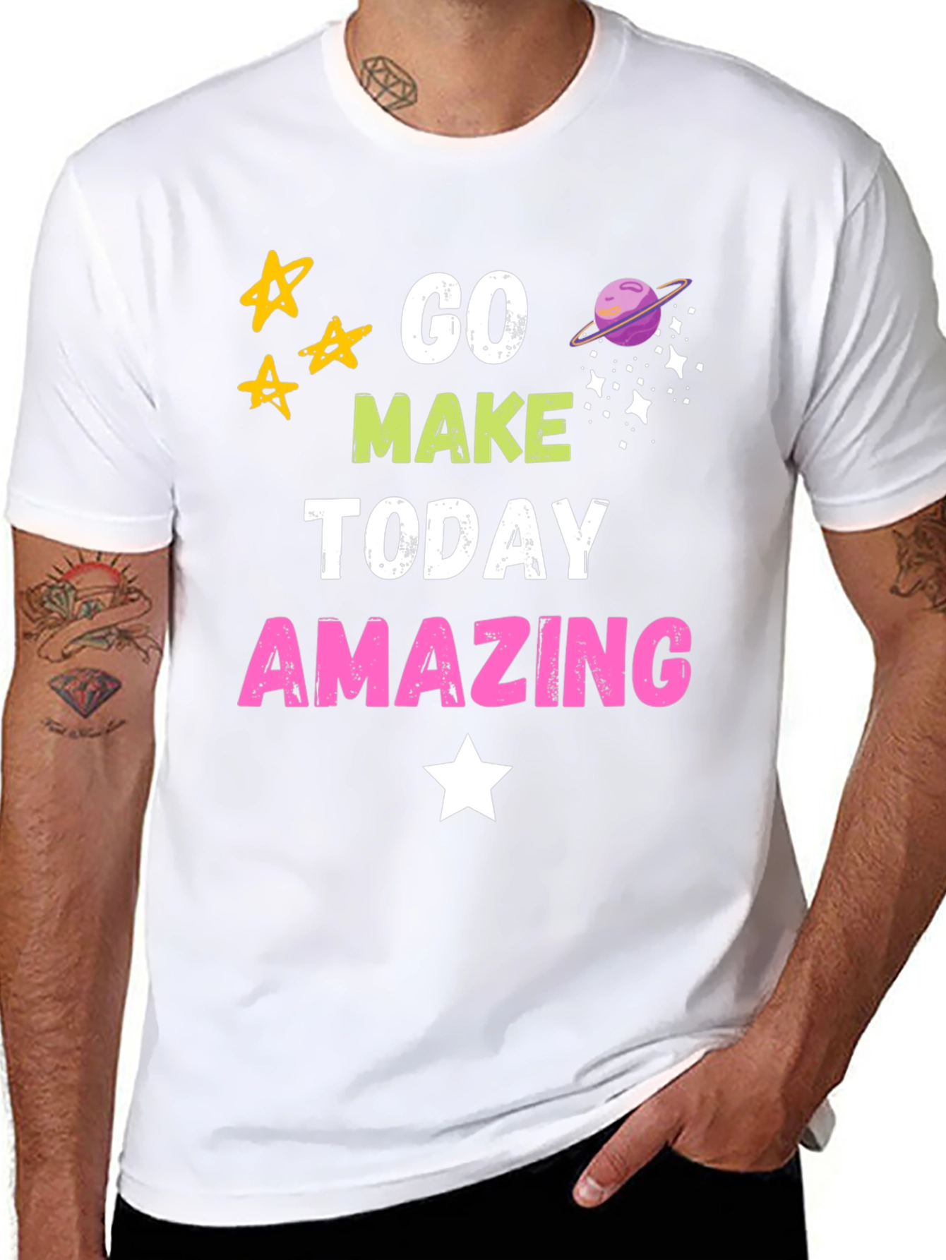 Go Make Today Amazing Graphic T-Shirt
