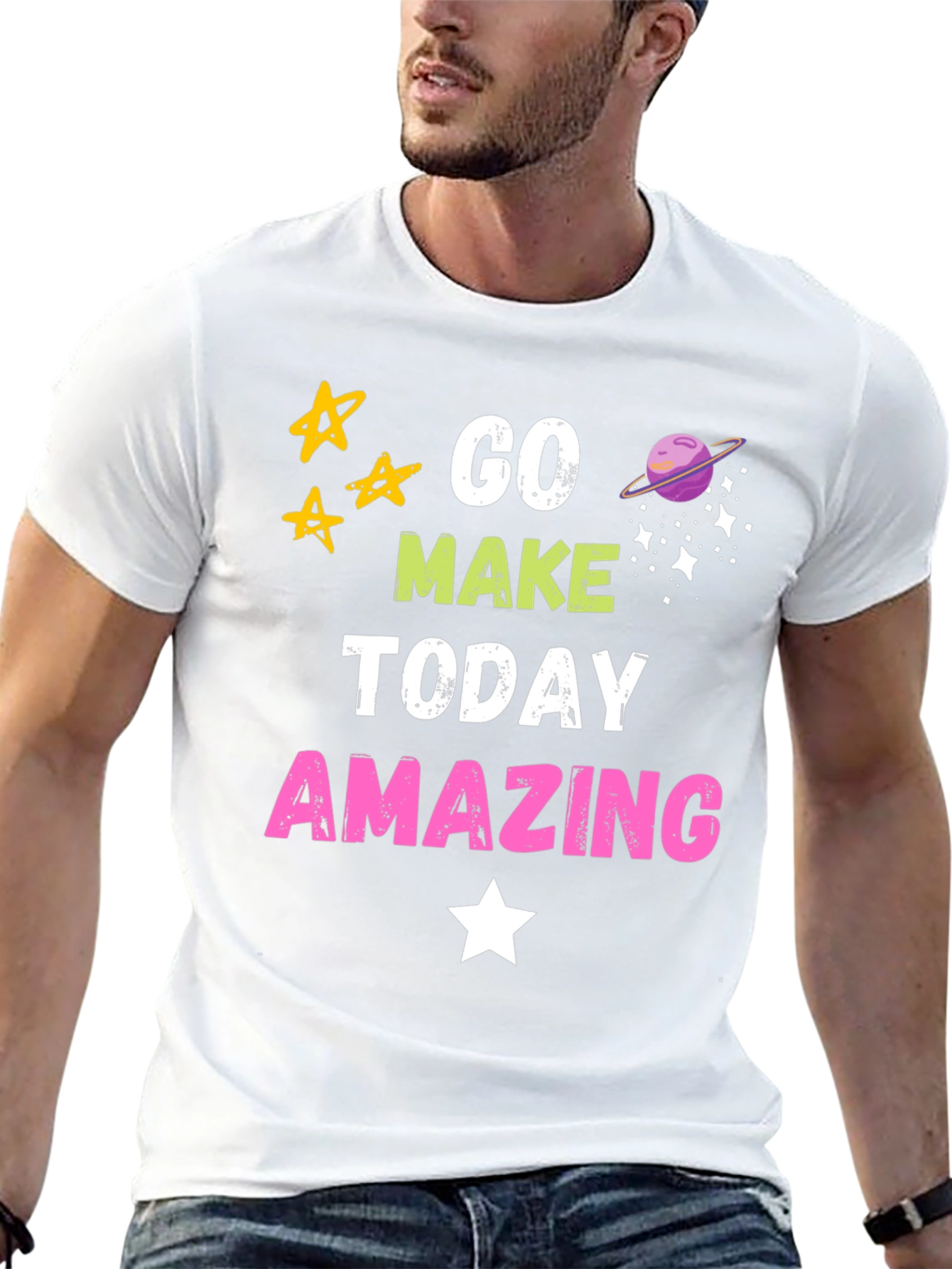 Go Make Today Amazing Graphic T-Shirt