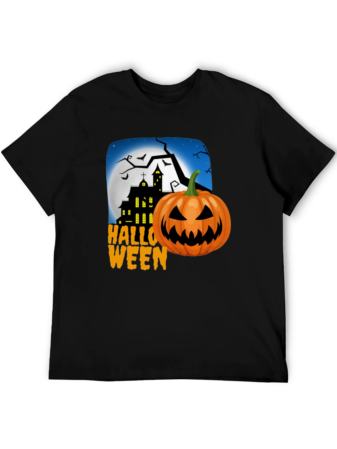 Spooky Halloween Graphic Tee