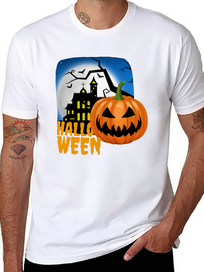 Spooky Halloween Graphic Tee