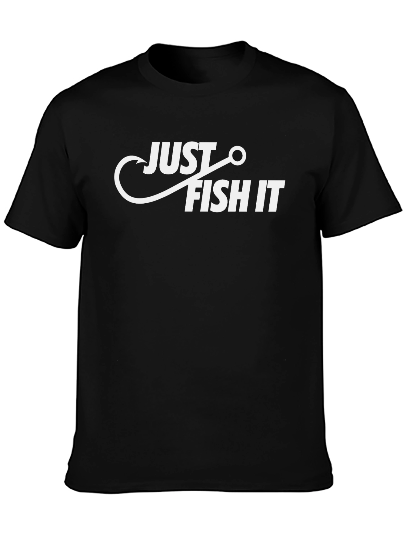 Just Fish It T-Shirt - Funny Fishing Tee