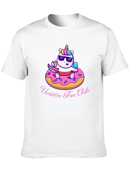 Unicorn Fan Club Donut T-Shirt