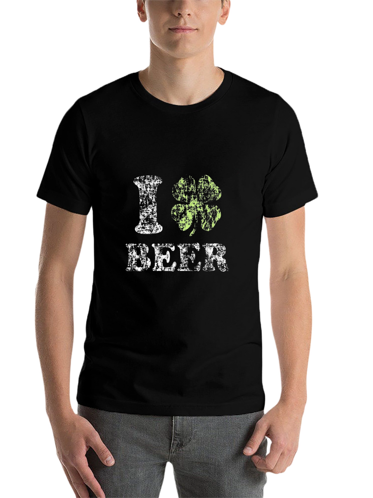 I Shamrock Beer T-Shirt - St. Patricks Day