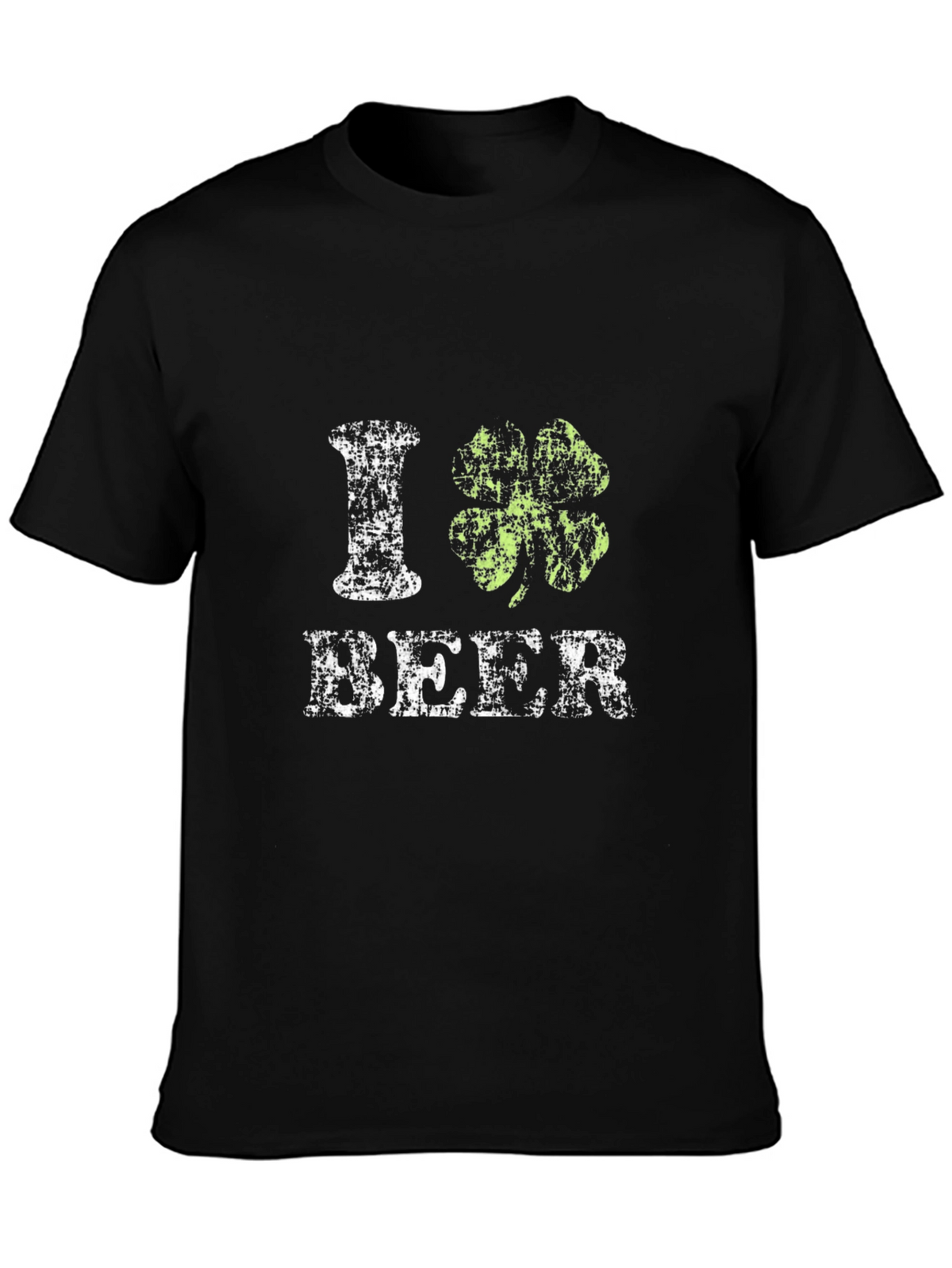 I Shamrock Beer T-Shirt - St. Patricks Day