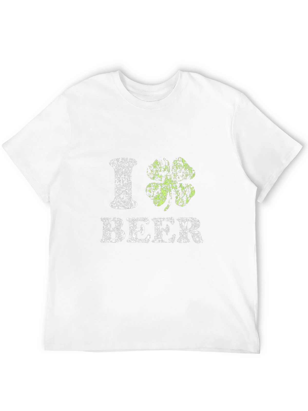 I Shamrock Beer T-Shirt - St. Patricks Day