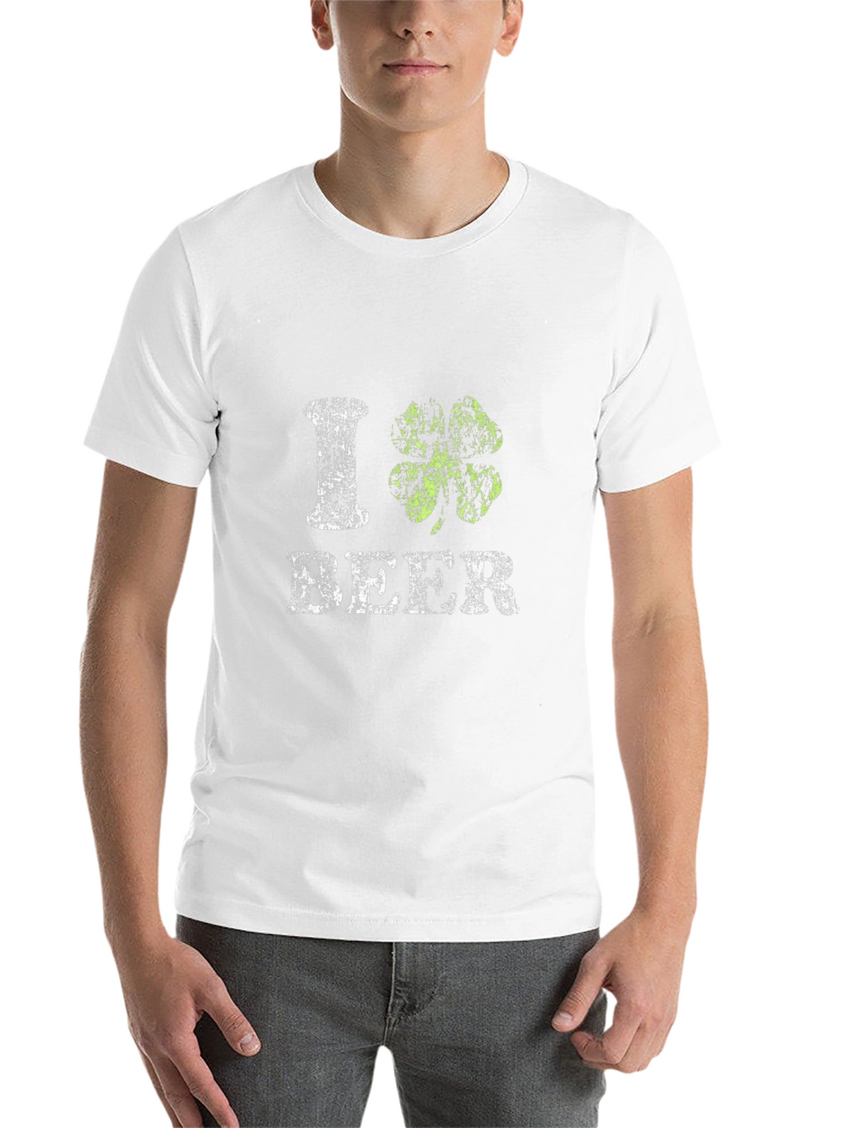 I Shamrock Beer T-Shirt - St. Patricks Day