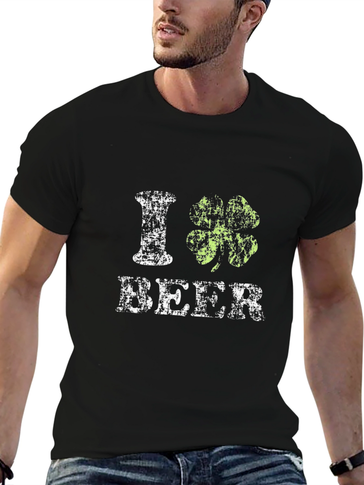 I Shamrock Beer T-Shirt - St. Patricks Day