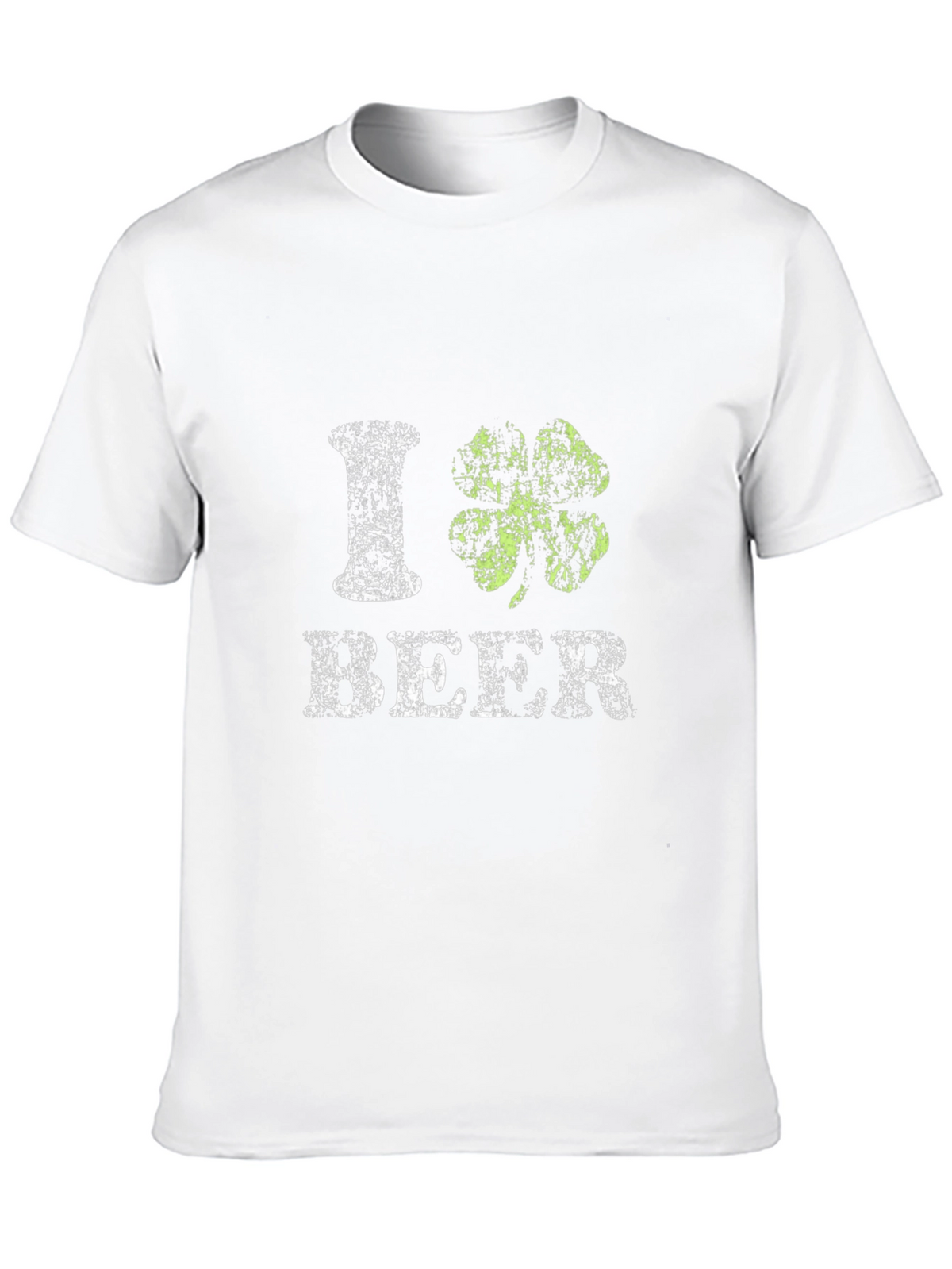 I Shamrock Beer T-Shirt - St. Patricks Day