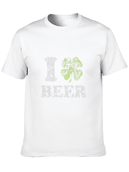 I Shamrock Beer T-Shirt - St. Patricks Day