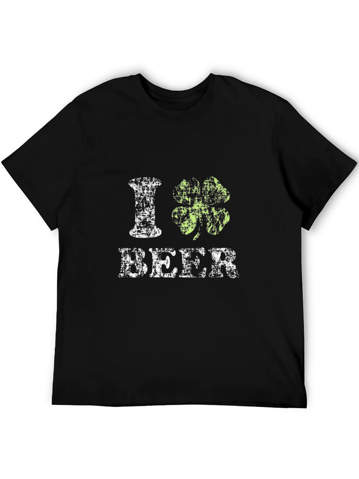 I Shamrock Beer T-Shirt - St. Patricks Day