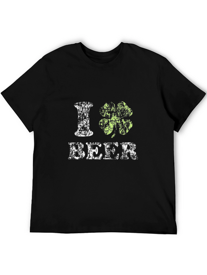 I Shamrock Beer T-Shirt - St. Patricks Day