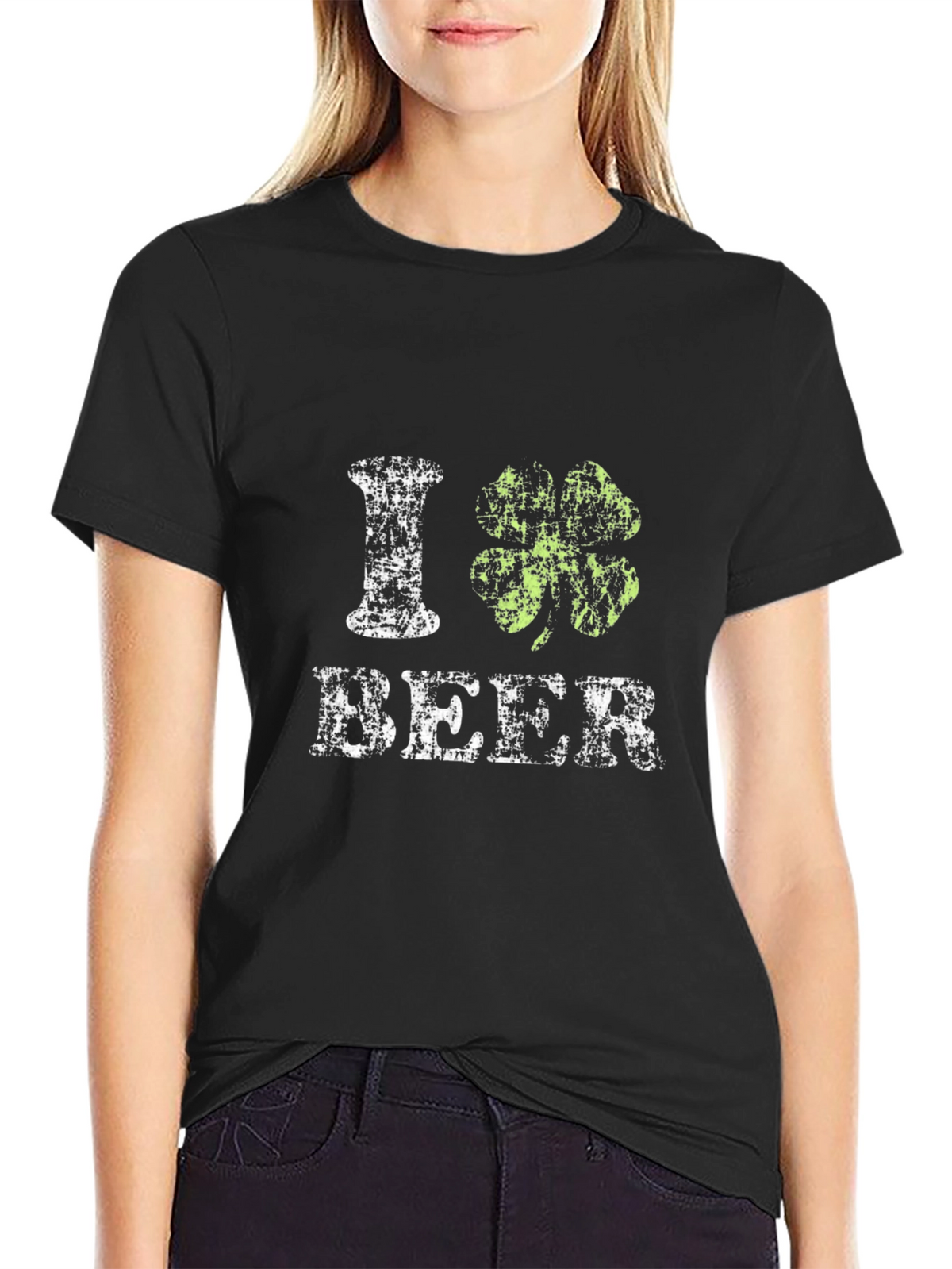 I Shamrock Beer T-Shirt - St. Patricks Day