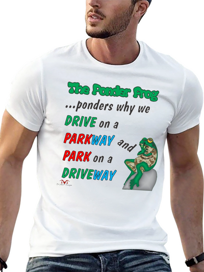 Ponder Frog T-Shirt