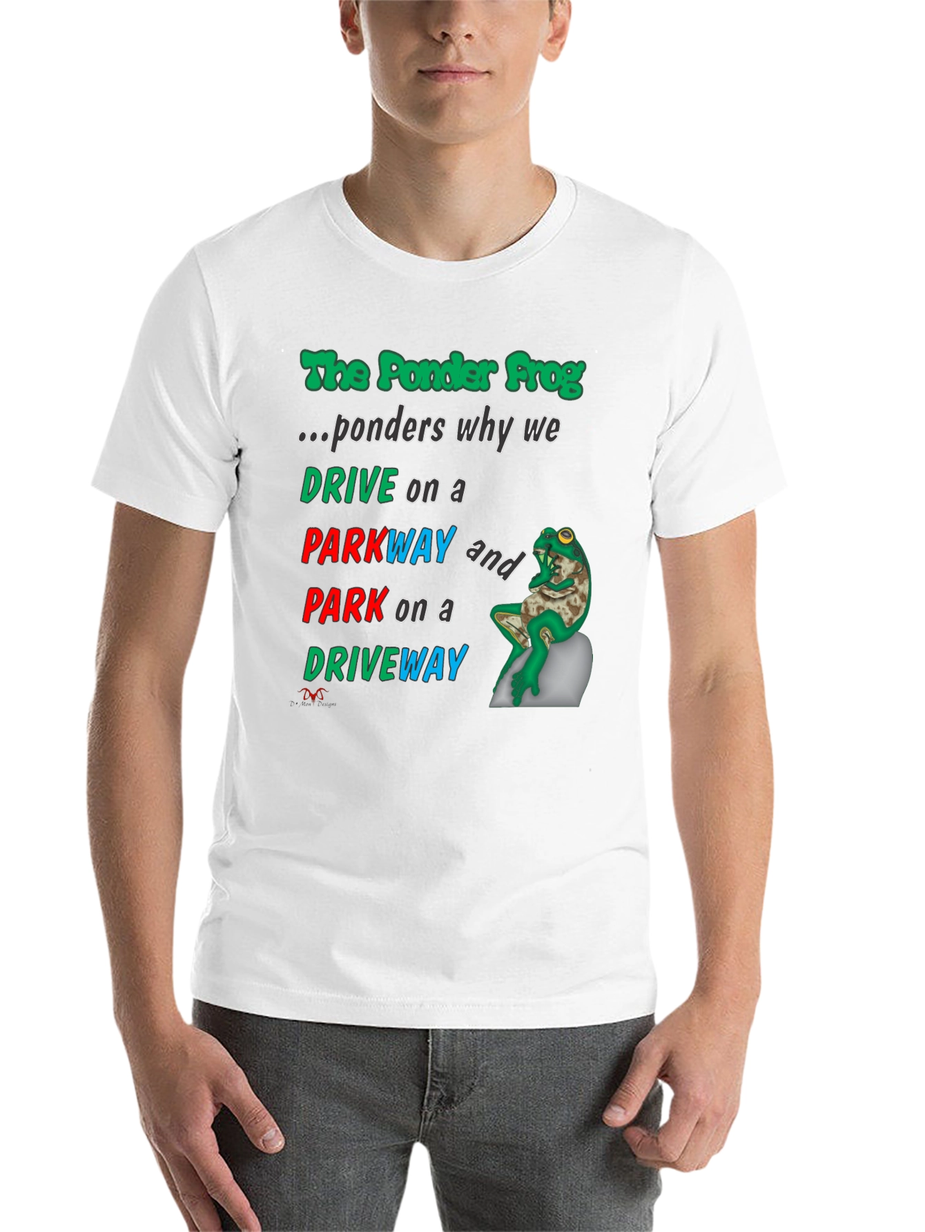Ponder Frog T-Shirt