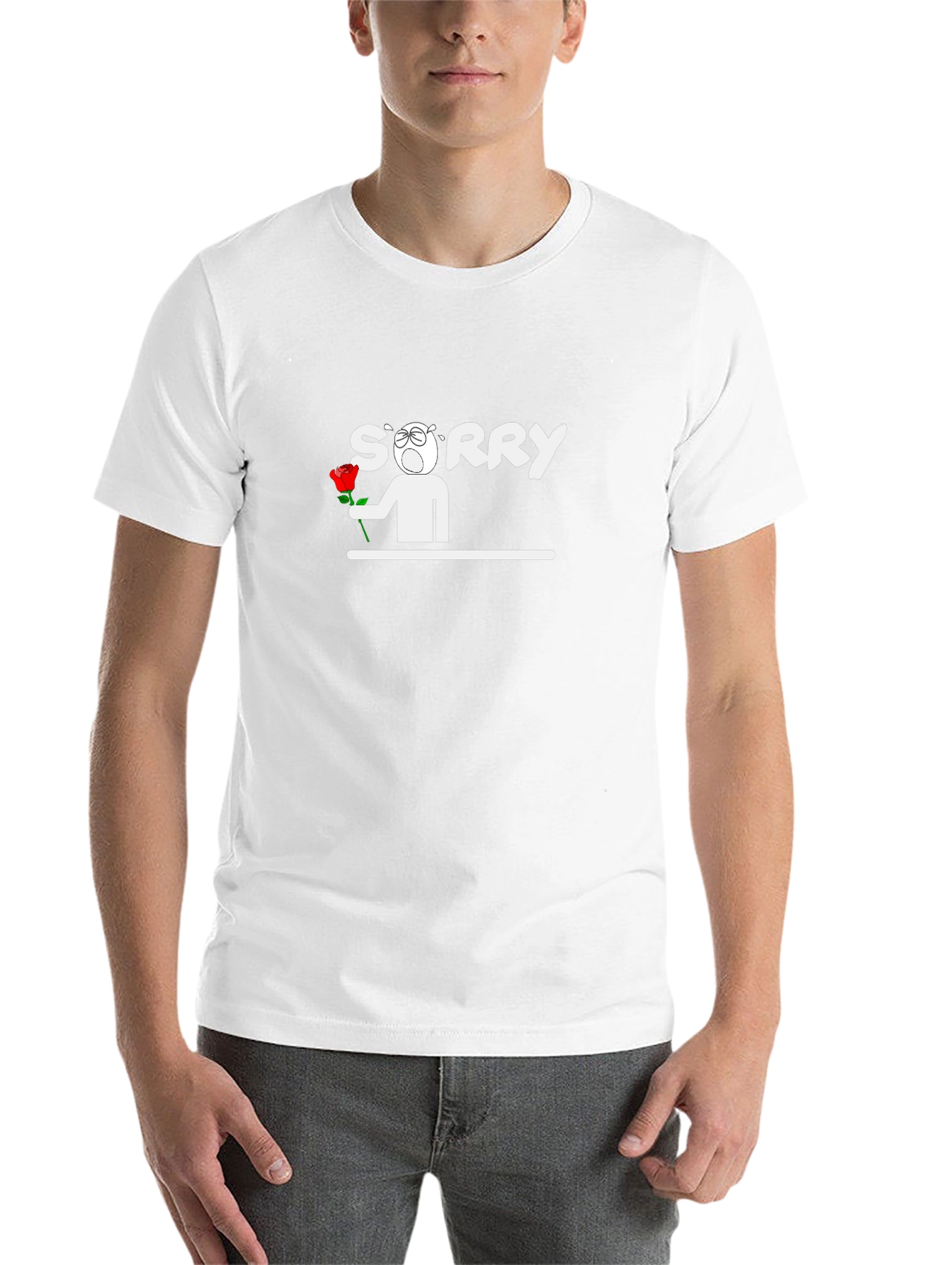 Sorry Graphic Tee - Apology T-Shirt