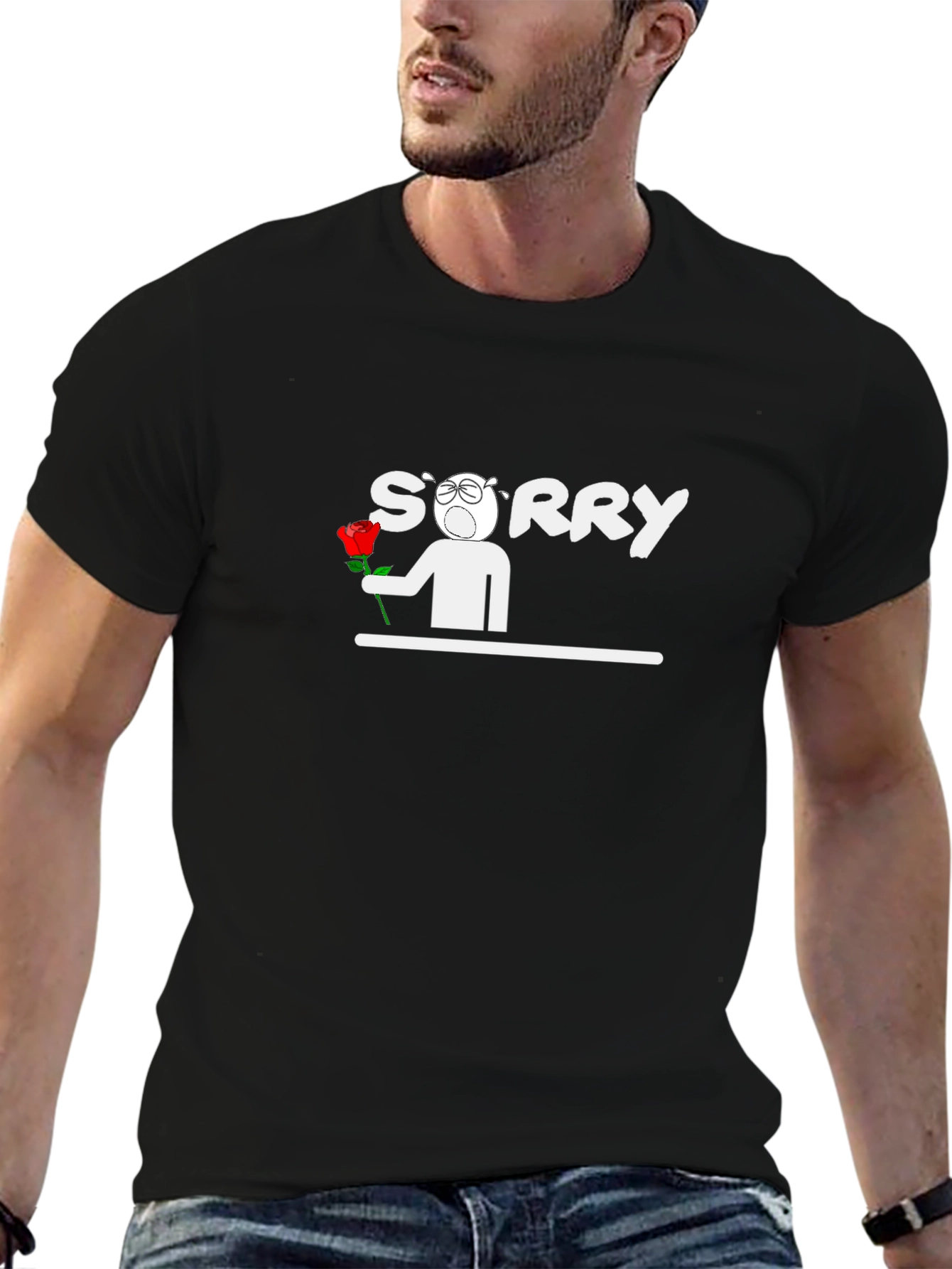 Sorry Graphic Tee - Apology T-Shirt
