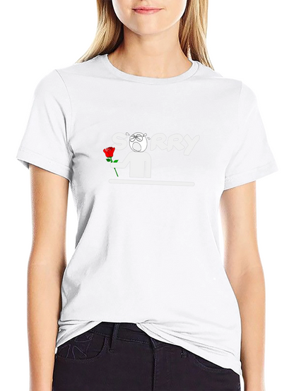 Sorry Graphic Tee - Apology T-Shirt
