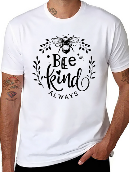 Bee Kind Always Graphic Tee