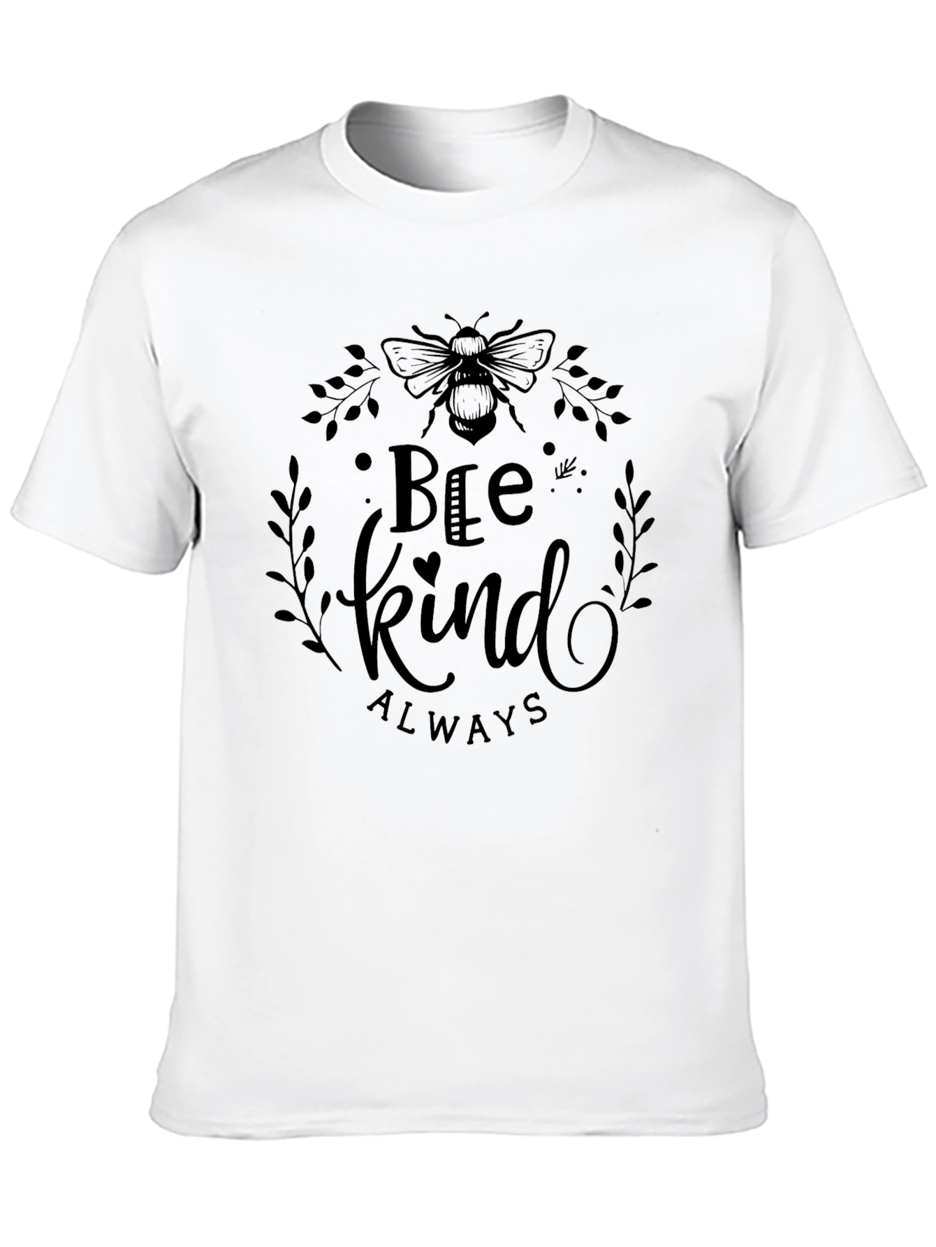 Bee Kind Always Graphic Tee