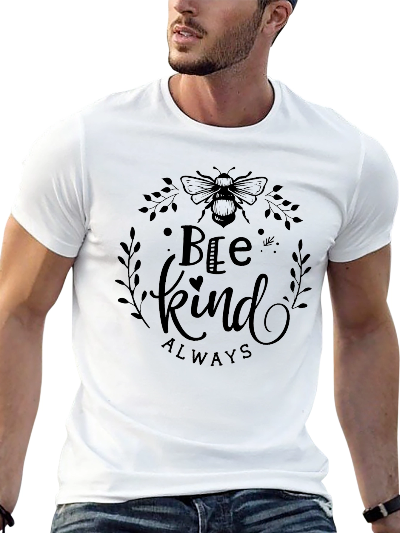 Bee Kind Always Graphic Tee
