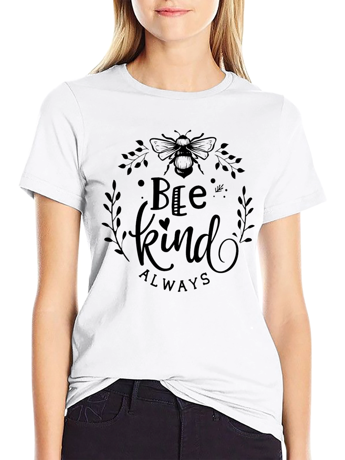 Bee Kind Always Graphic Tee