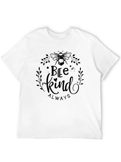 Bee Kind Always Graphic Tee