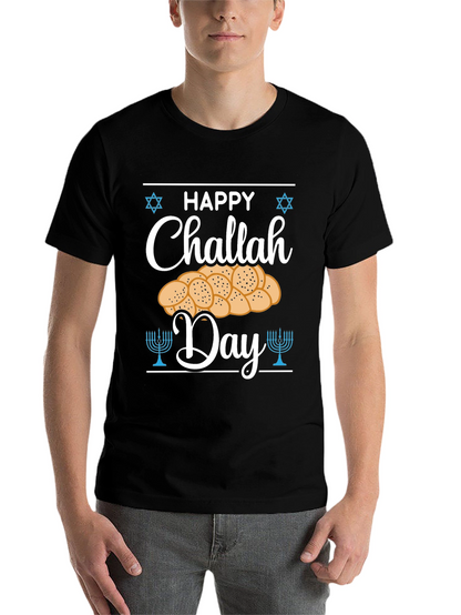 Happy Challah Day Graphic T-Shirt