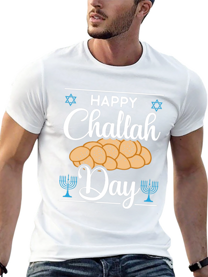 Happy Challah Day Graphic T-Shirt