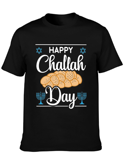 Happy Challah Day Graphic T-Shirt