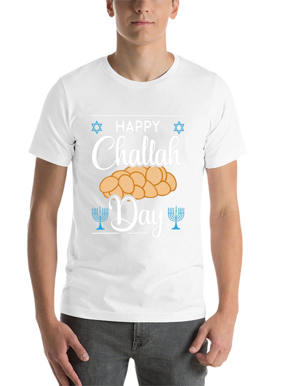 Happy Challah Day Graphic T-Shirt