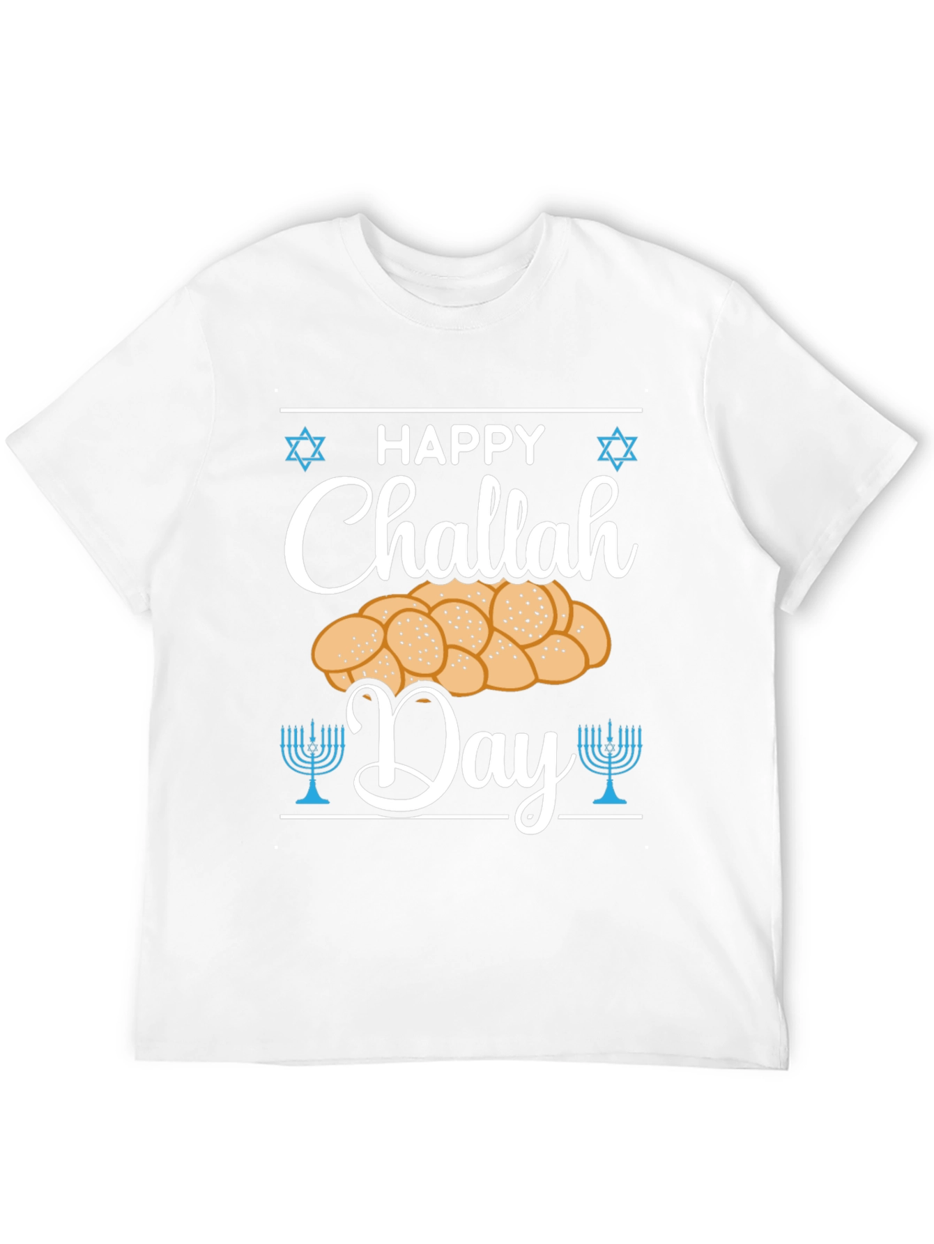 Happy Challah Day Graphic T-Shirt