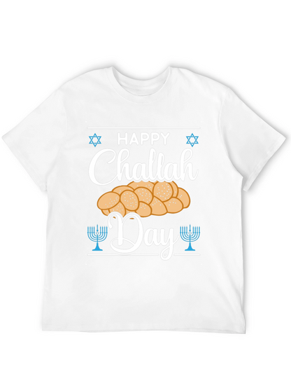 Happy Challah Day Graphic T-Shirt