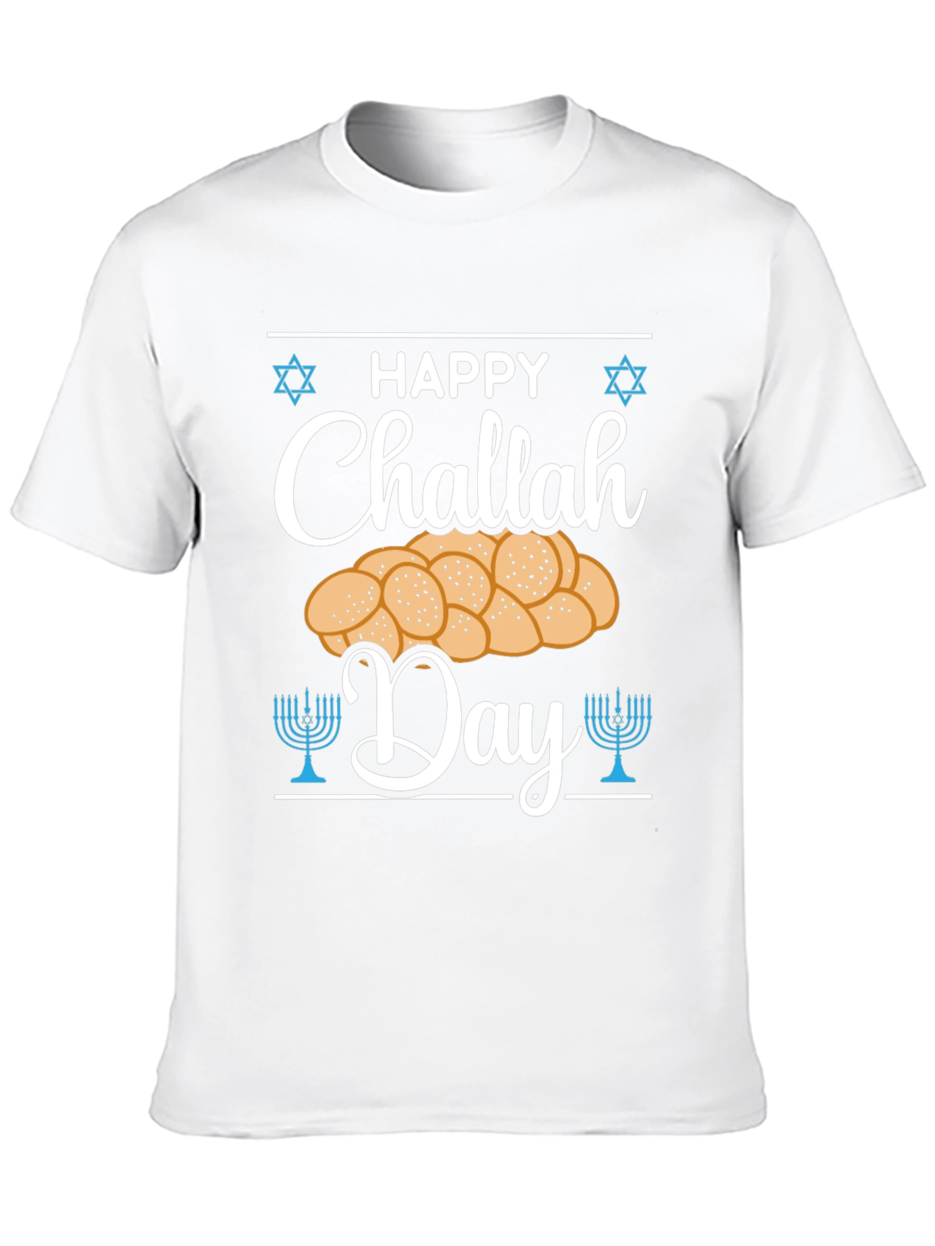 Happy Challah Day Graphic T-Shirt