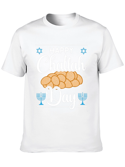 Happy Challah Day Graphic T-Shirt