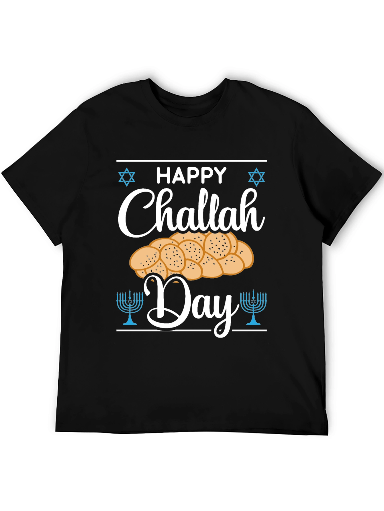 Happy Challah Day Graphic T-Shirt