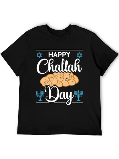 Happy Challah Day Graphic T-Shirt
