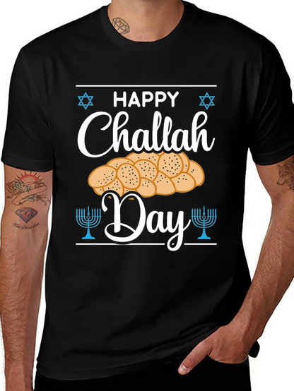 Happy Challah Day Graphic T-Shirt