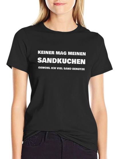 Funny German Sandkuchen T-Shirt
